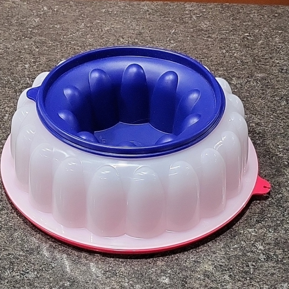 Tupperware Jel Ring Mold
